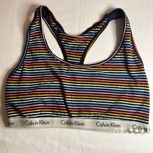 CALVIN KLEIN - MEDIUM Rainbow 🌈 Bralette